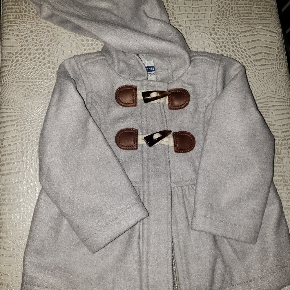 Old Navy Baby Coat 6-12 Months